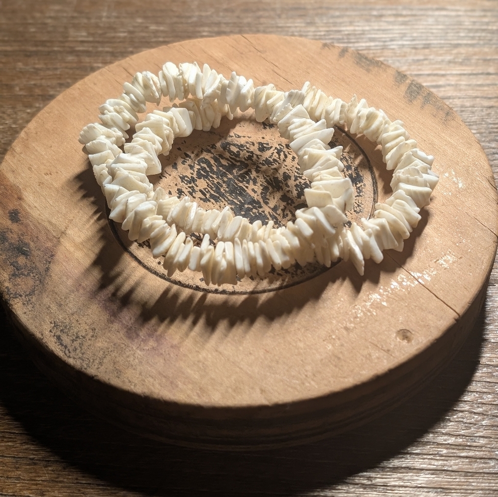 White Shell Necklace